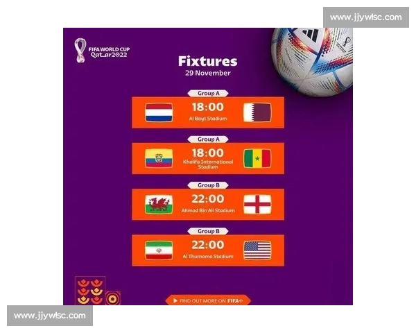 世界杯赛程更新：各大球队备战情况与焦点赛事预告